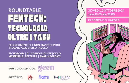Roundtable Femtech: oltre i tabù
