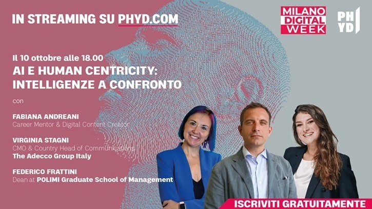 AI e human centricity: Intelligenze a confronto