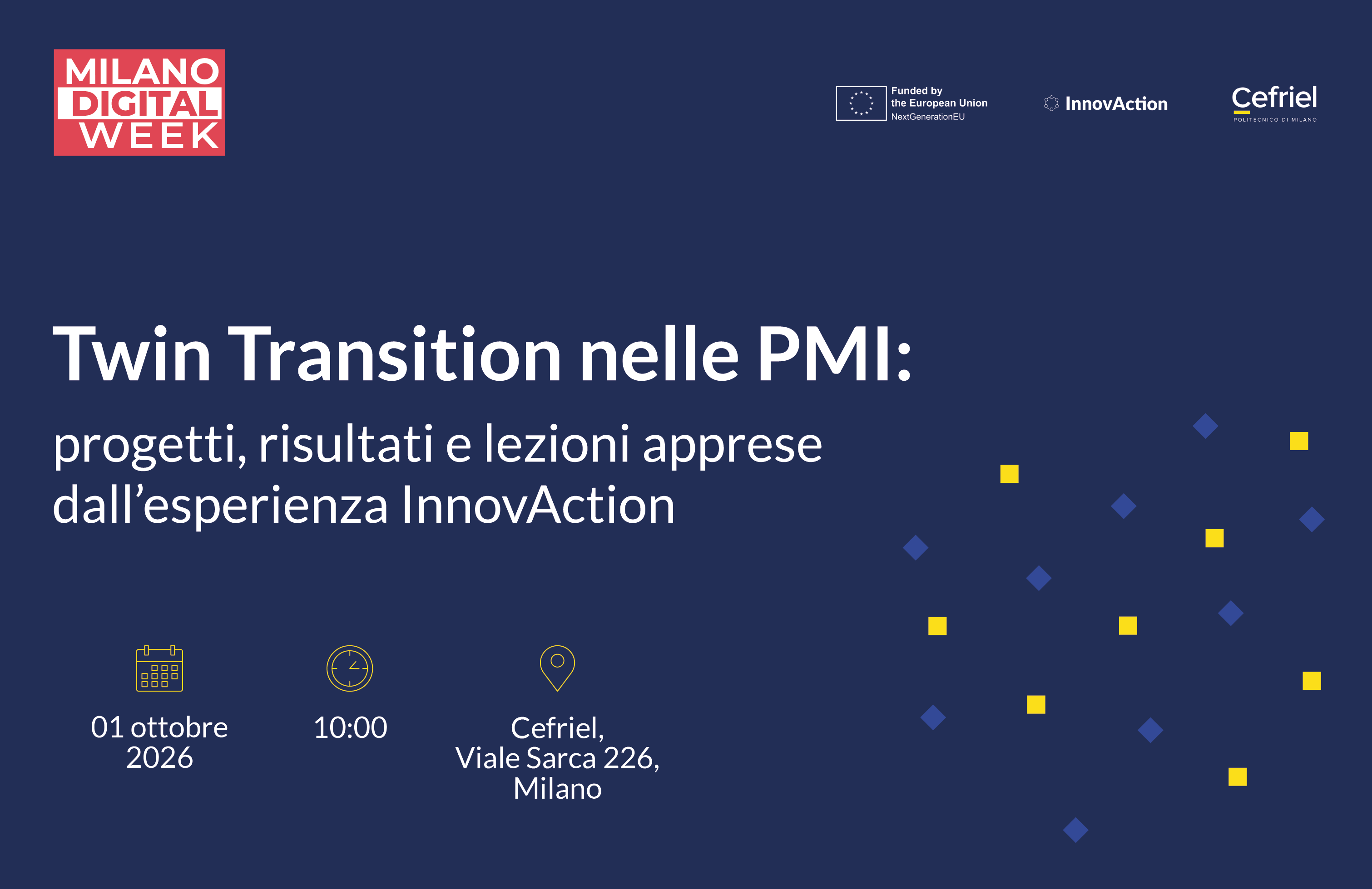 Twin Transition nelle PMI: i risultati dell’esperienza InnovAction