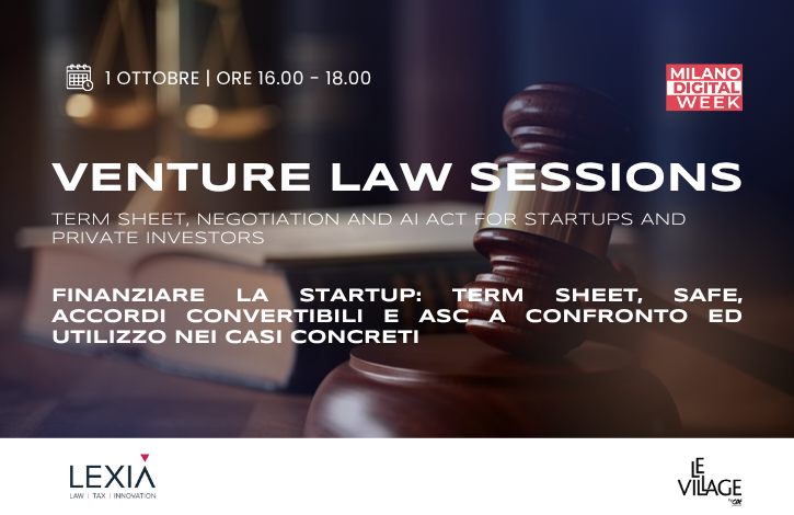Venture Law Sessions
